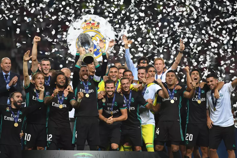 Real Madrid vs Manchester United