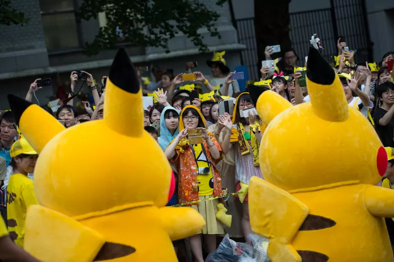 Eveniment inedit în Japonia. Peste 100 de Pikachu au defilat pe străzile unui oraș