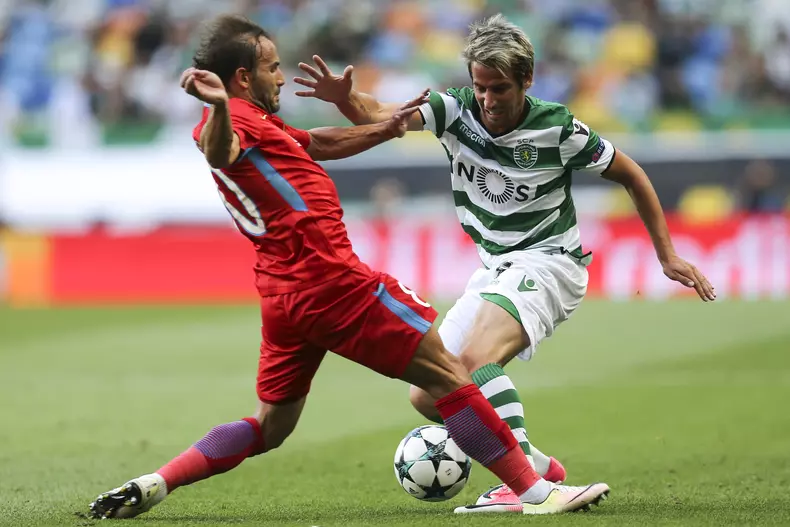 Sporting vs Steaua Bucuresti