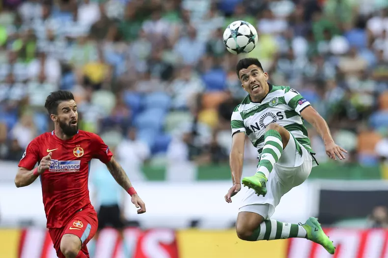 Sporting vs Steaua Bucuresti