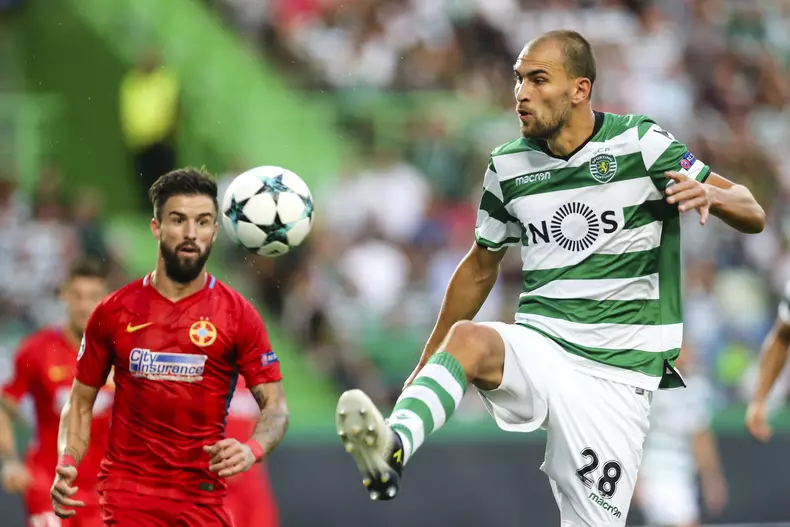 Sporting vs Steaua Bucuresti