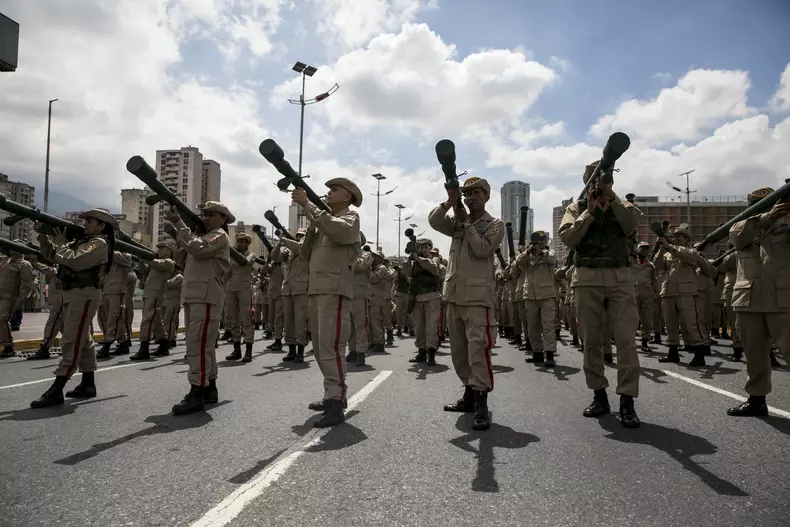 Exerciții militare de amploare în Venezuela