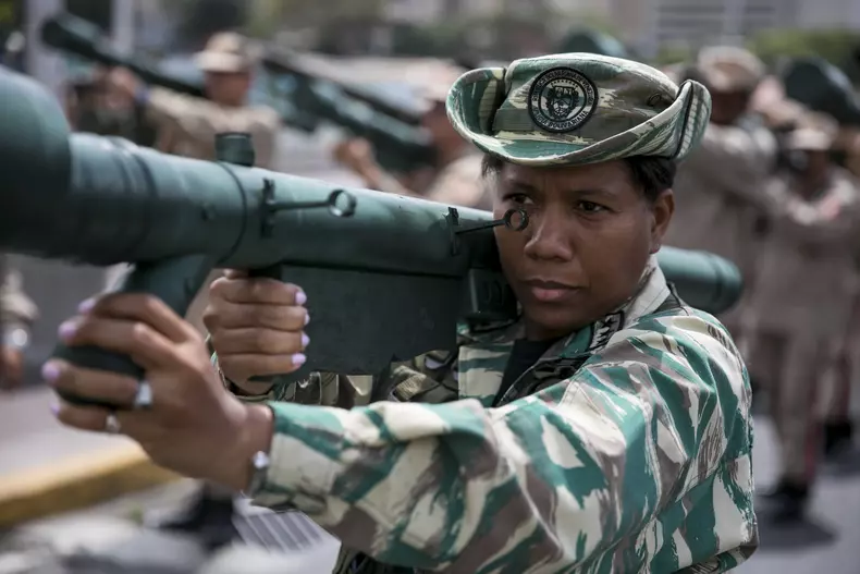 Exerciții militare de amploare în Venezuela