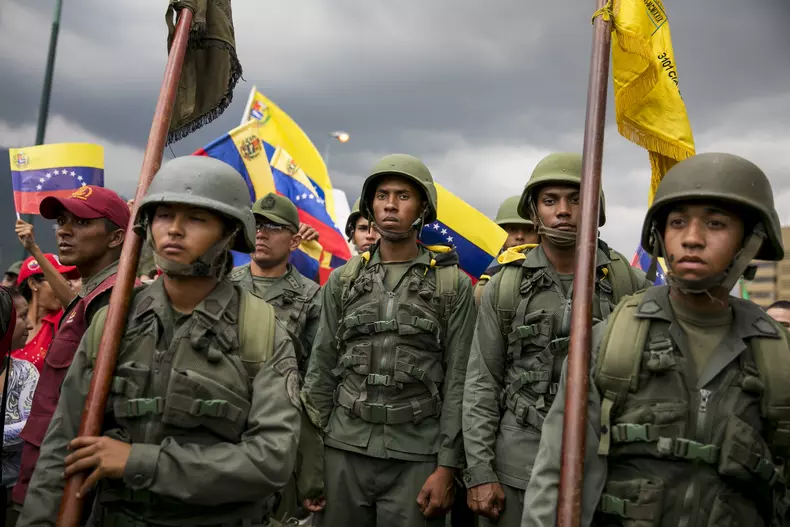 Exerciții militare de amploare în Venezuela