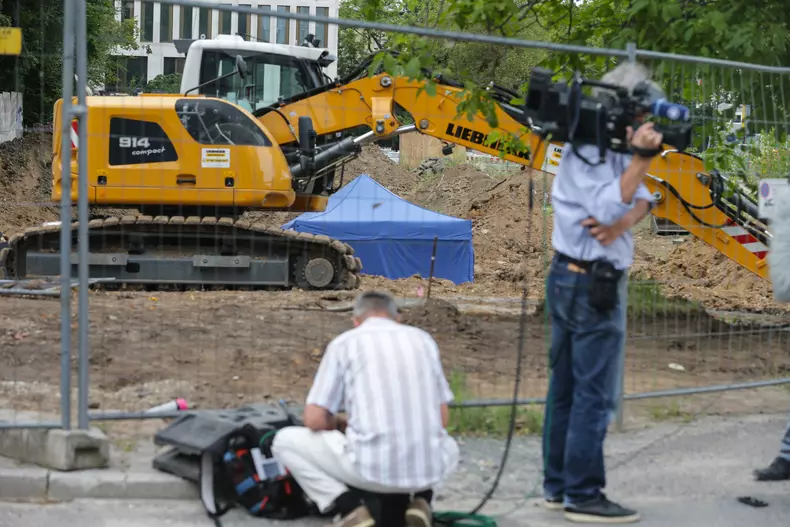 Evacuare în Germania - O bombă uriașă neexplodată, găsită în Frankfurt