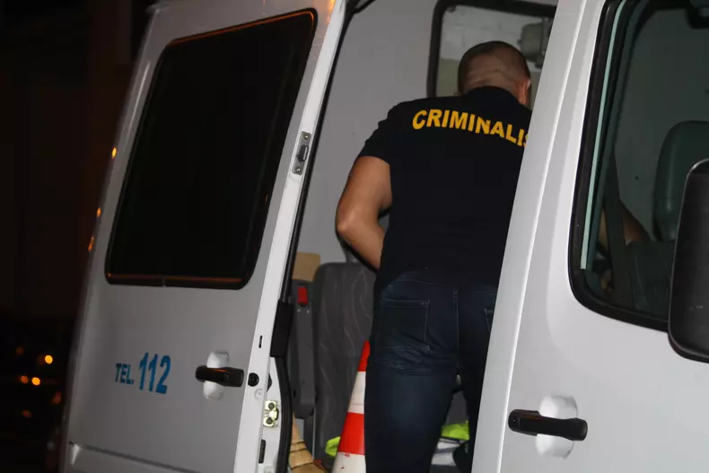 politie_Scandal între două familii de romi din Lugoj (12)