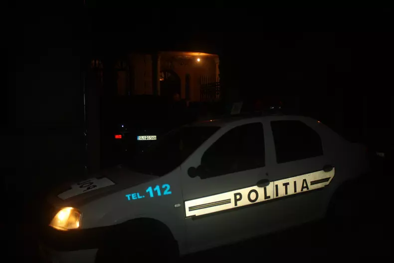politie_Scandal între două familii de romi din Lugoj (4)