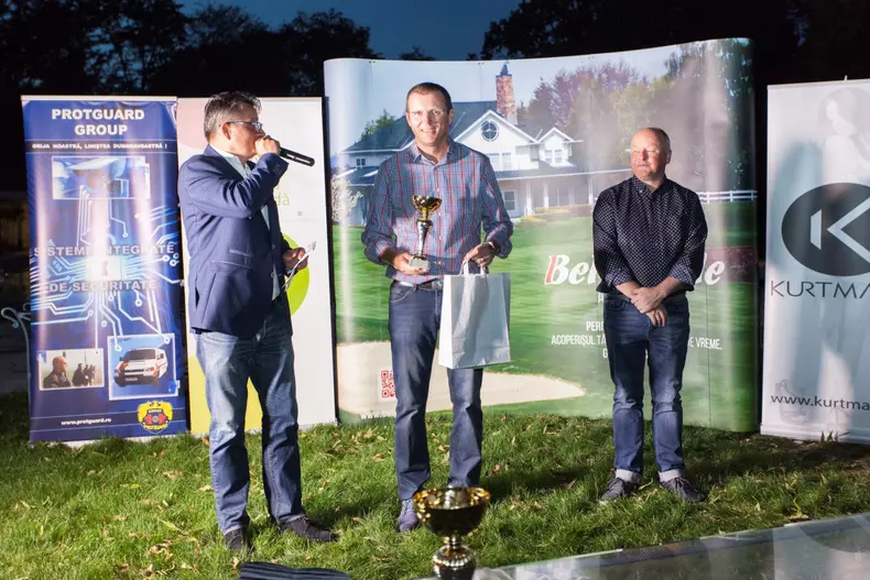 Dragos Tanase, Locul I, Divizia I, Cupa Academiei de Golf Demis Papillon