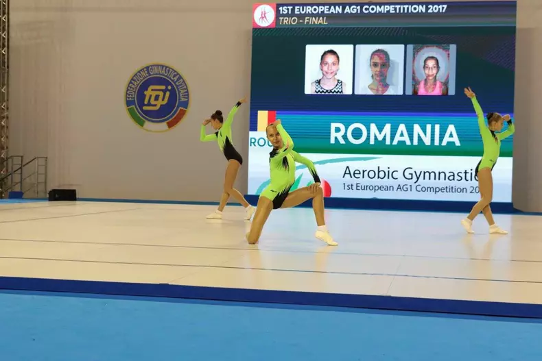 Miruna Iordache, Catinca Geamănu și Claudia Gheorghe