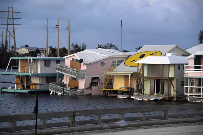Uraganul Irma a provocat moartea a 11 persoane în Florida