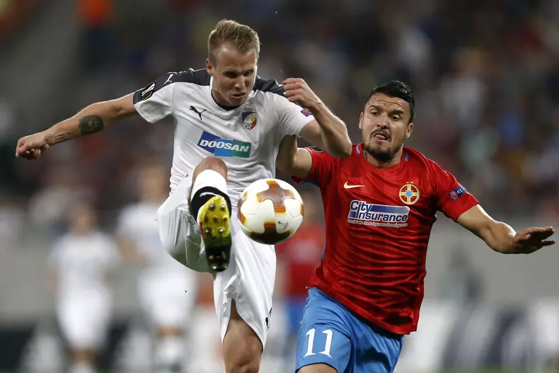 FC Steaua Bucharest vs Viktoria Plzen