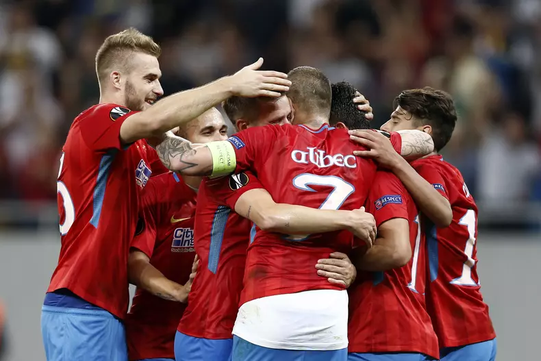 FC Steaua Bucharest vs Viktoria Plzen