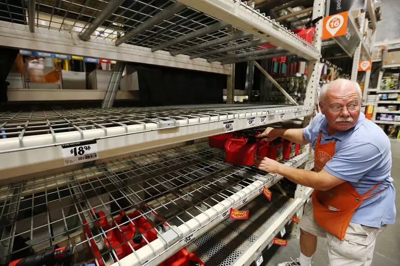 Hurricane Irma Preparation - Florida