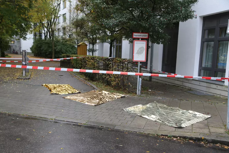 atac cu cuțitul în Munchen, Germania