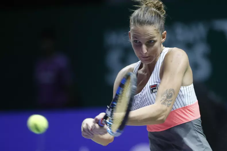 BNP Paribas WTA Finals 2017 in Singapore