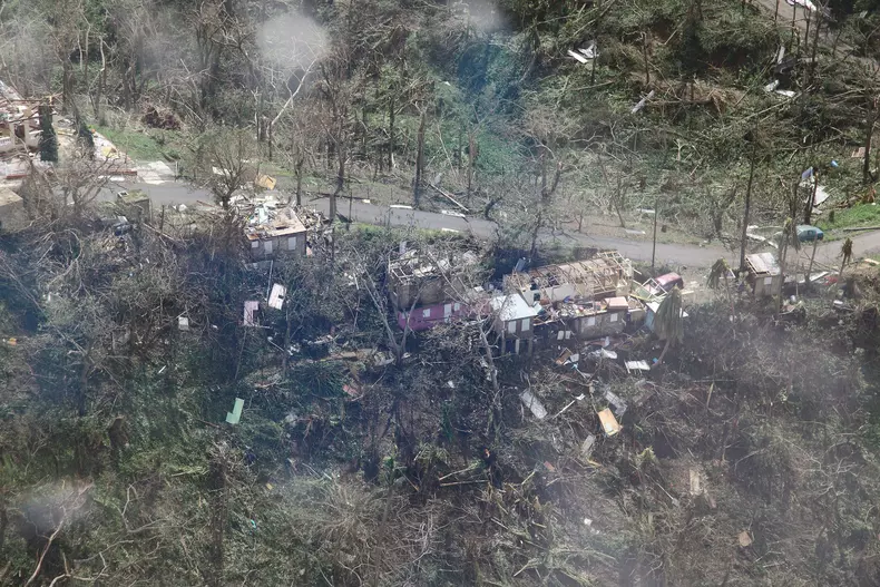 Puerto Rico, devastat de uraganul Maria