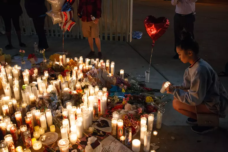 atac armat în Las Vegas