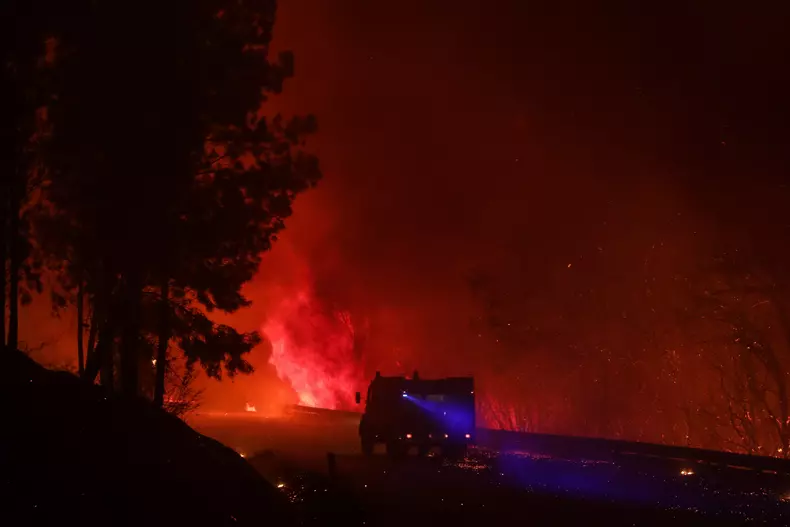 incendii de vegetație în Portugalia