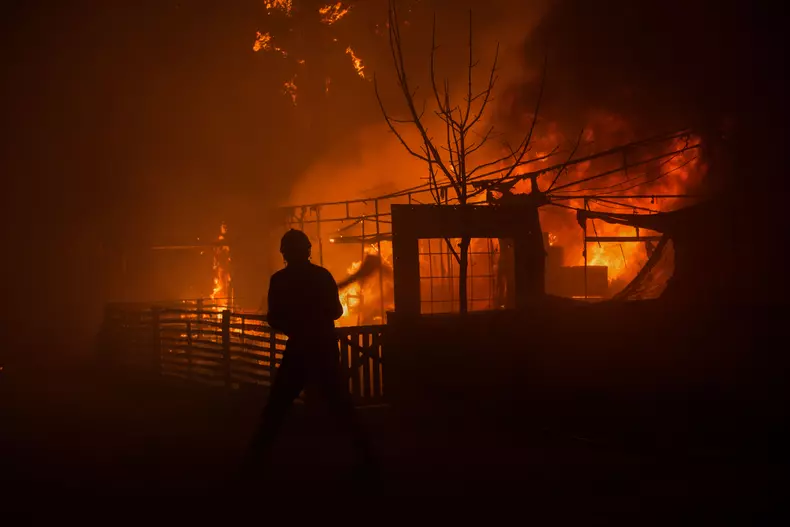 incendii de vegetație în Portugalia
