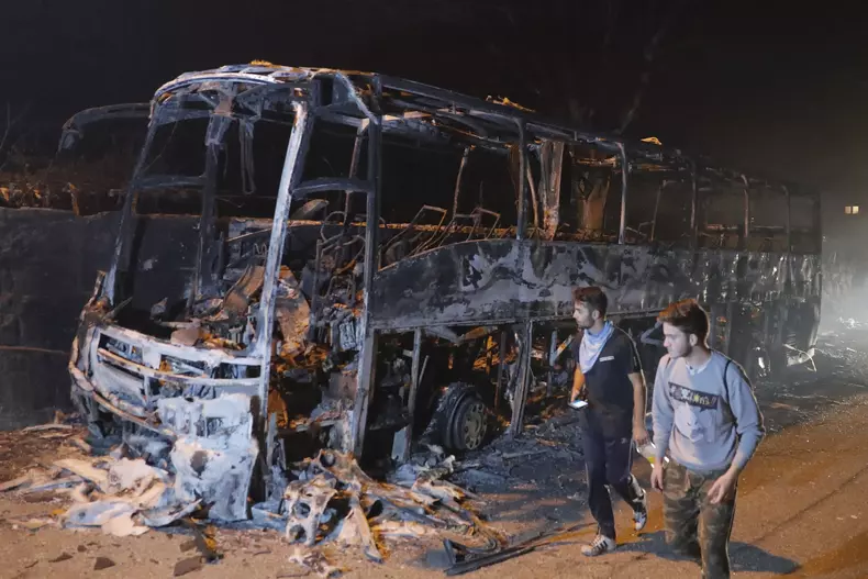 Incendii de vegetație în Spania, Galicia