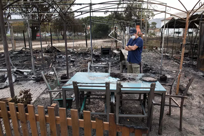 Incendii in Portugalia