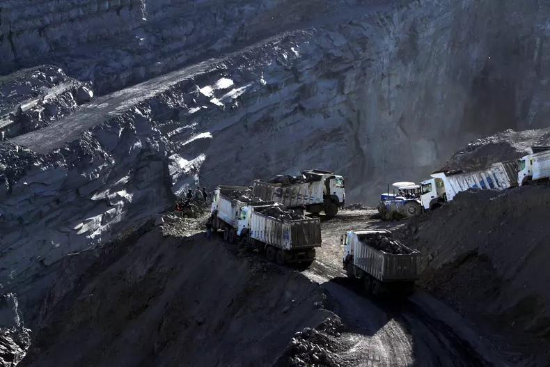 Coal mine collapse in Turkey's southeast