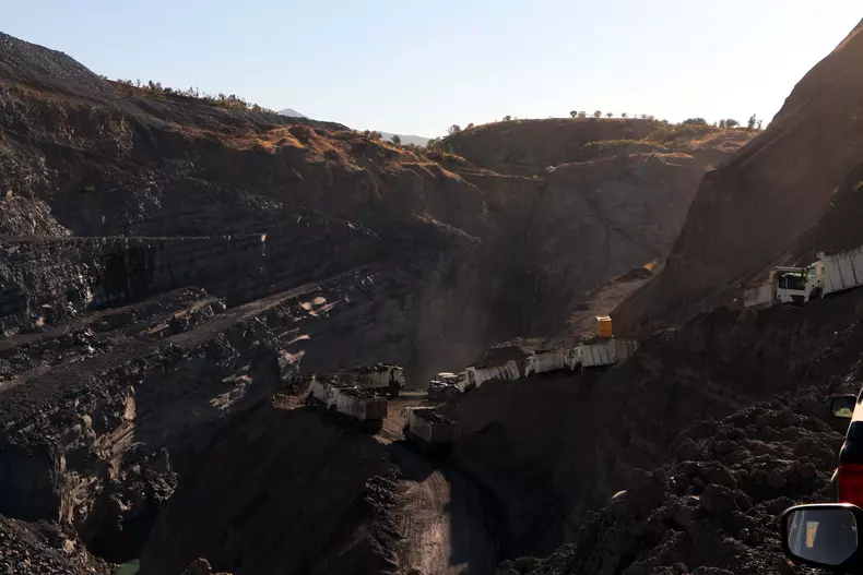 Coal mine collapse in Turkey's southeast