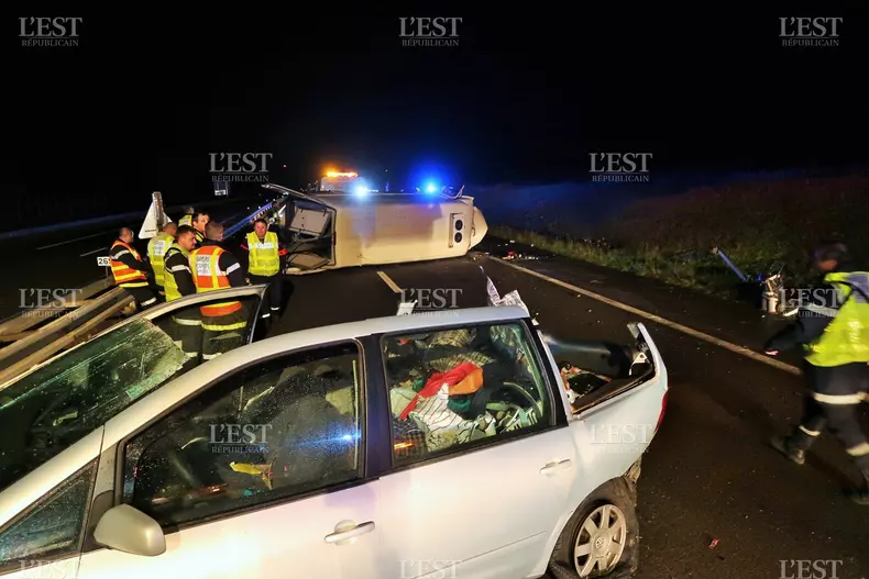 români, răniți într-un accident în Franța (1)