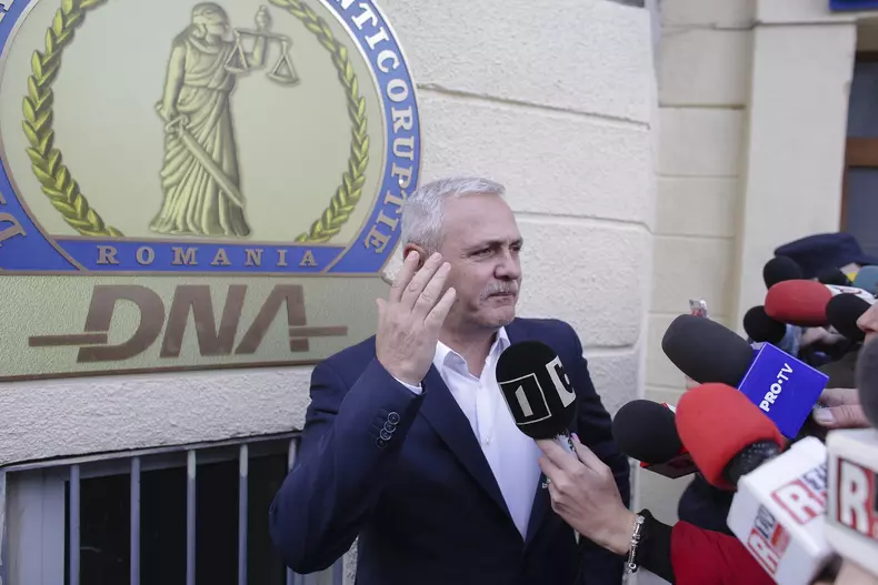 Liviu Dragnea a ajuns la sediul DNA, pe 21 noiembrie