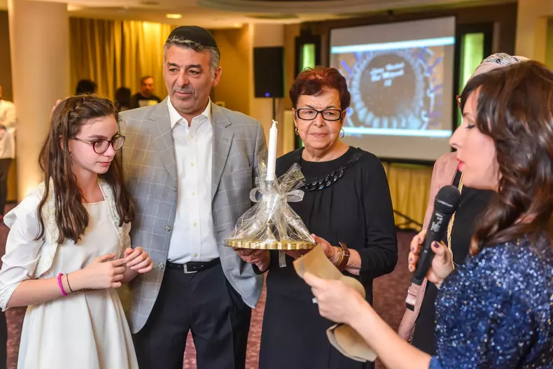 Joseph Hadad familie