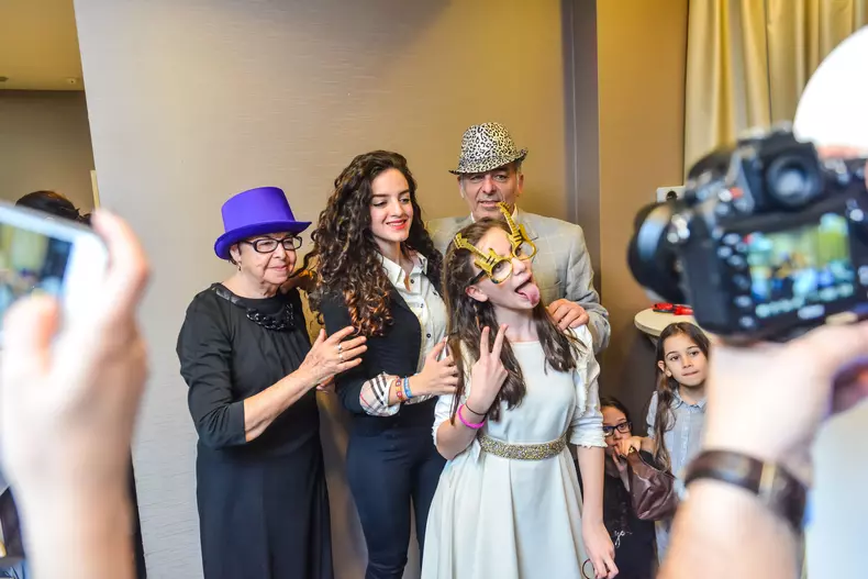 Joseph Hadad familie