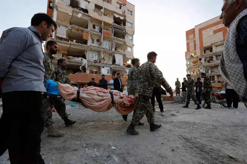 Cutremur la granița dintre Irak și Iran