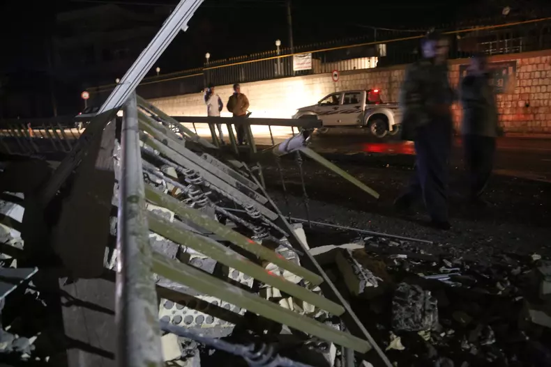 Cutremur de 7,3 grade la granița dintre Irak și Iran