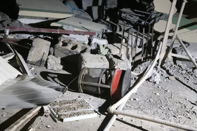 Cutremur de 7,3 grade la granița dintre Irak și Iran