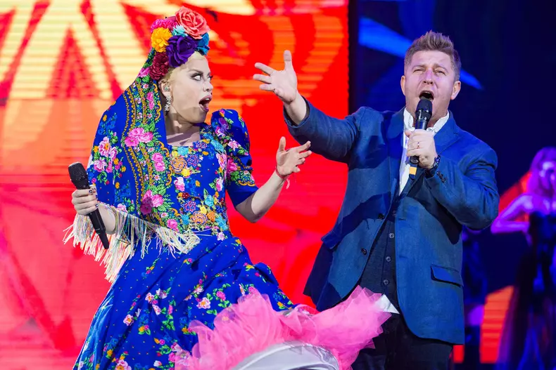 Loredana Groza, concert Ador la Sala Palatului