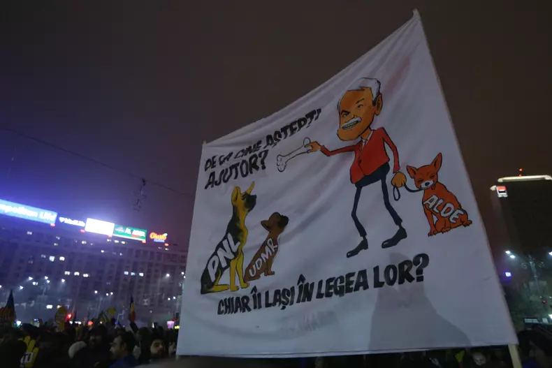 protest piata victoriei 26 noiembrie 2017 (1)