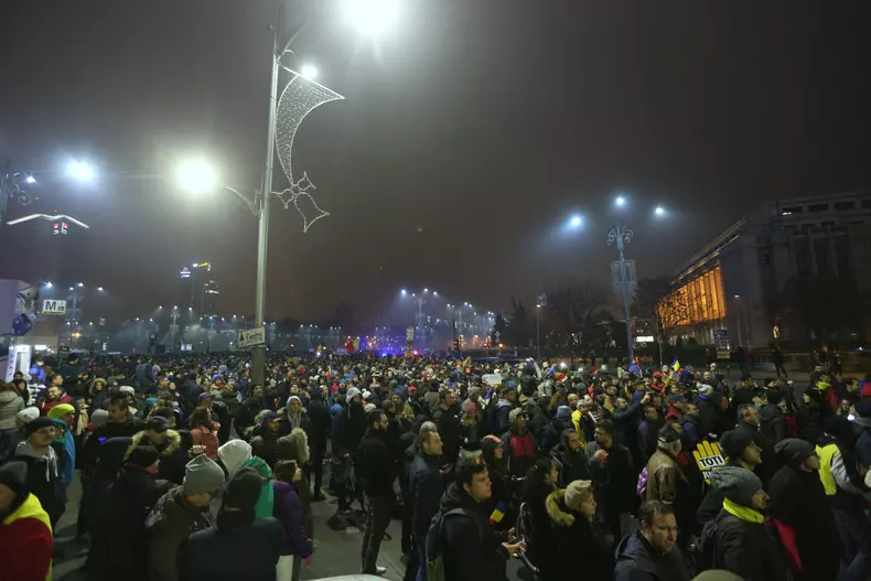 protest piata victoriei 26 noiembrie 2017 (8)