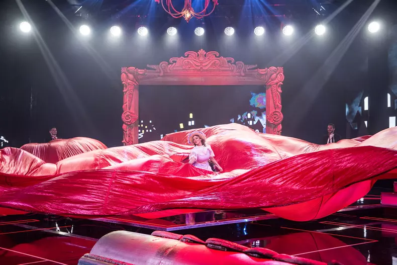 Revelion 2018 la TVR 2, Cabaret 3