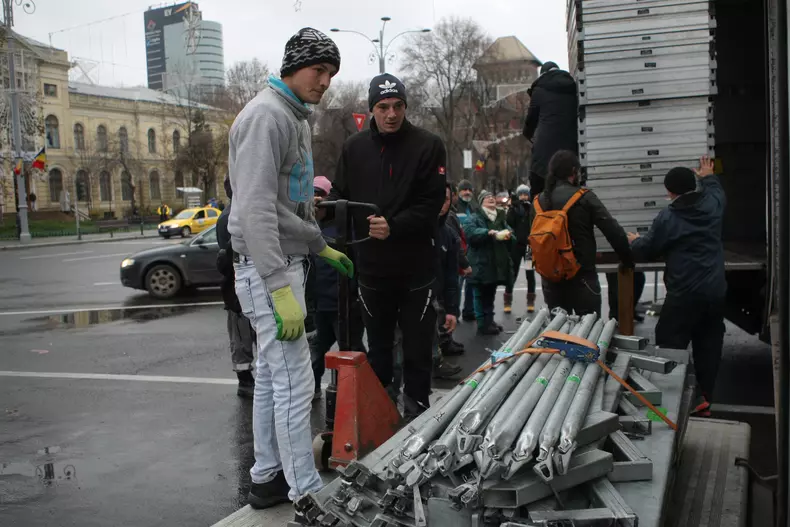 Gabriela Firea mută târgul de Crăciun din Piața Victoriei (8)