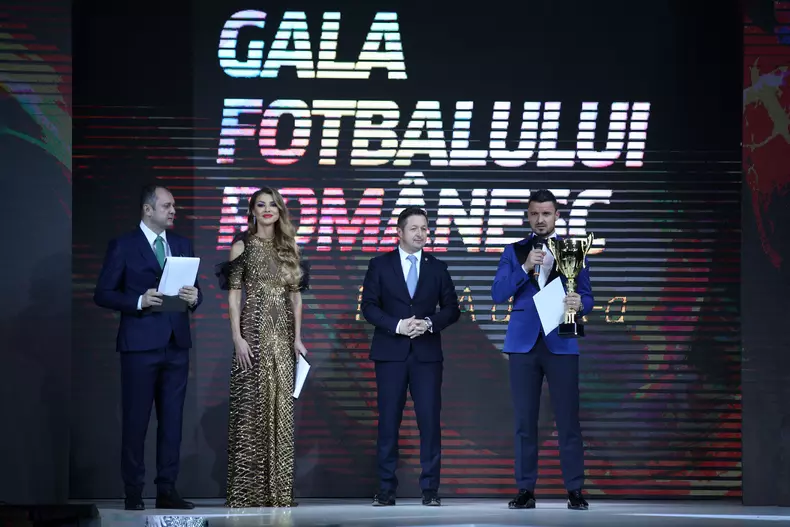 Gala Fotbalului Românesc 2017