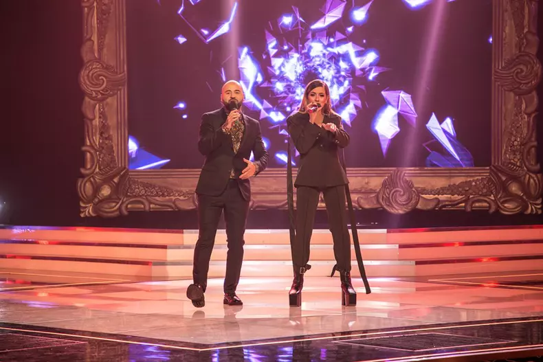 Revelion 2018 la TVR 2, lidia buble