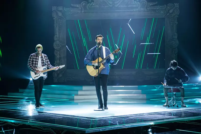 Revelion 2018 la TVR 2, Liviu Teodorescu