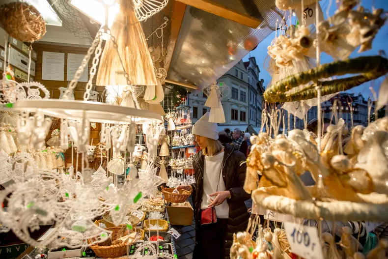 Târg de Crăciun - Praga