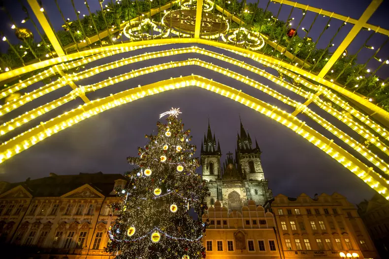Târg de Crăciun - Praga