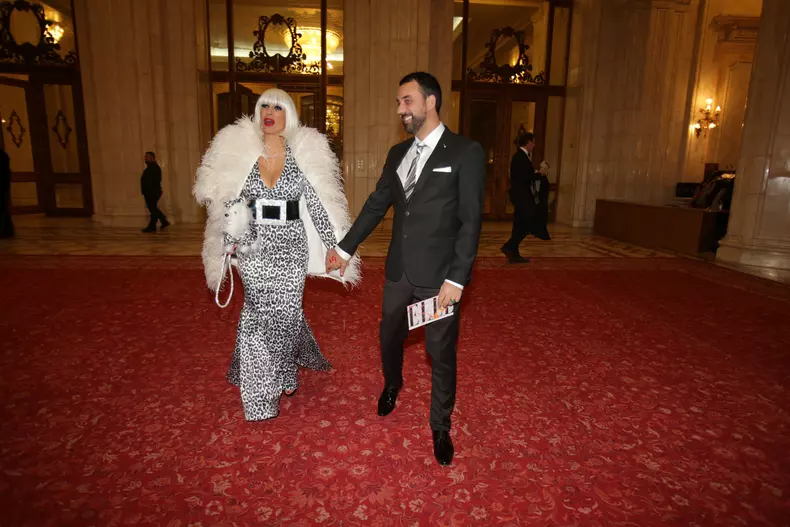 raluca badulescu si sot elle style awards 2017