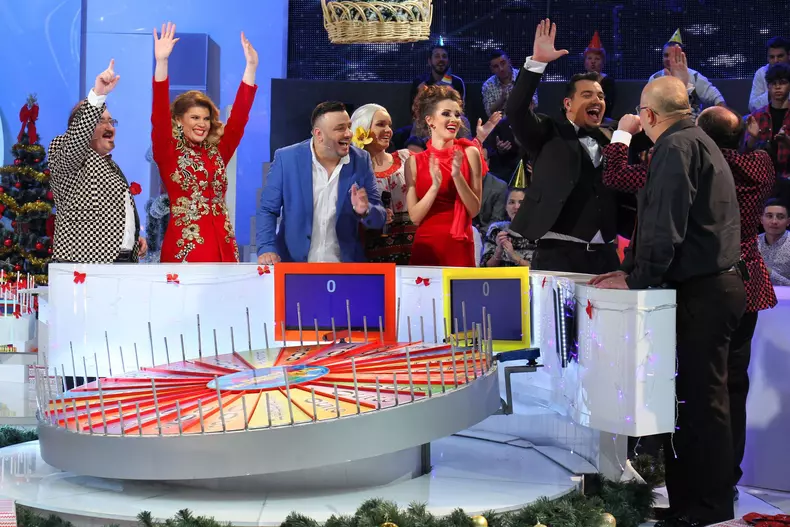 Roata norocului de Revelion 2018