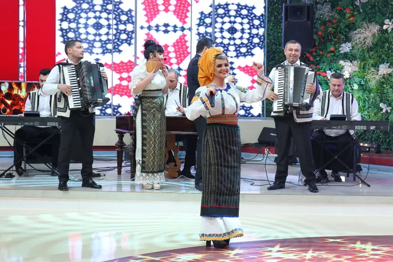 Silvia Ionita Teo Show - Revelion 2018