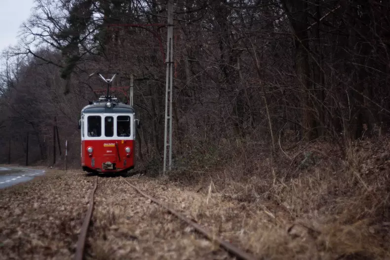Tramvaiul Sibiu-Rășinari circulă din nou