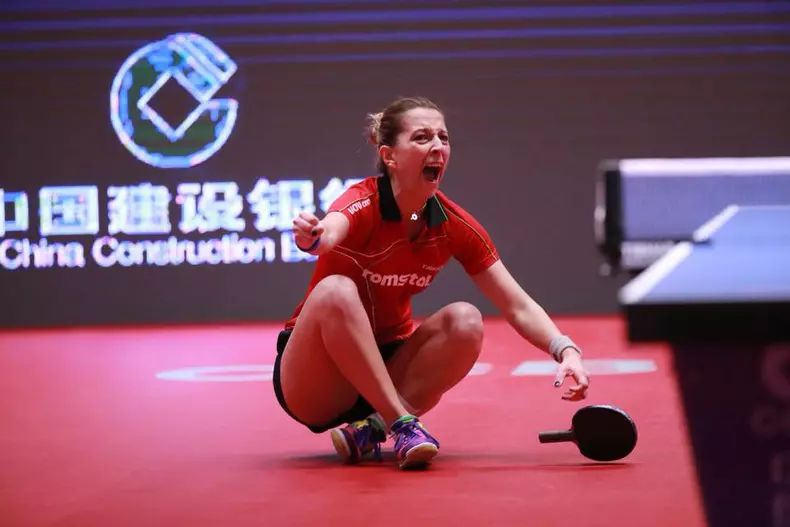 Eliza Samara Top 16 Europa
