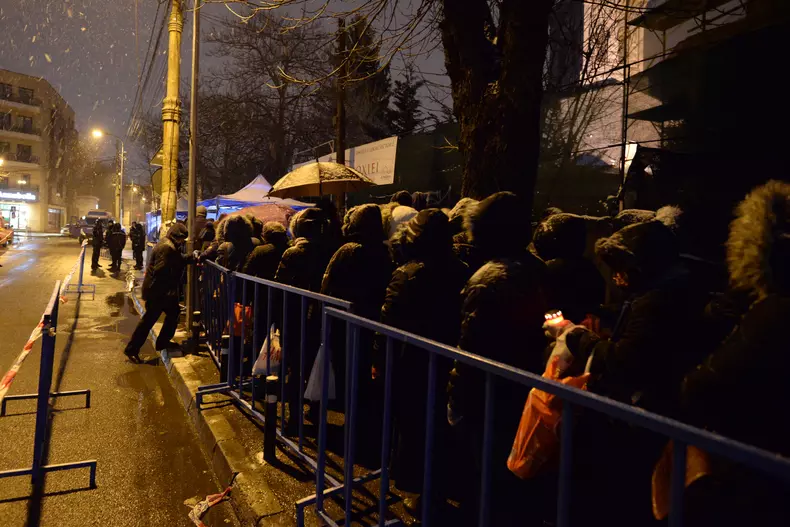 Pelerinaj în Capitală. Icoană făcătoare de minuni, adusă de la Muntele Athos